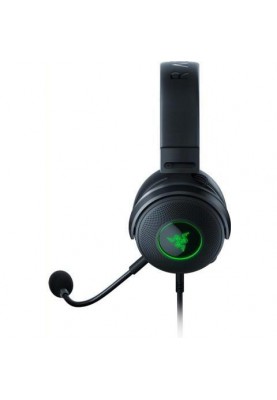 Навушники з мікрофоном Razer Kraken V3 HyperSense Black (RZ04-03770100-R3M1)