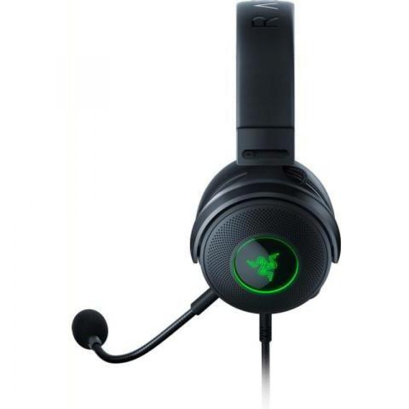 Навушники з мікрофоном Razer Kraken V3 HyperSense Black (RZ04-03770100-R3M1)