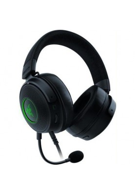 Навушники з мікрофоном Razer Kraken V3 HyperSense Black (RZ04-03770100-R3M1)