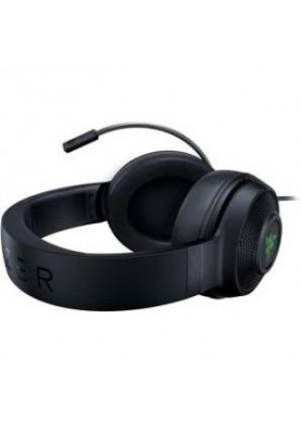 Навушники з мікрофоном Razer Kraken V3 HyperSense Black (RZ04-03770100-R3M1)