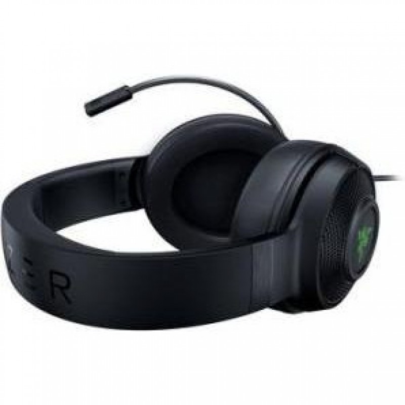 Навушники з мікрофоном Razer Kraken V3 HyperSense Black (RZ04-03770100-R3M1)