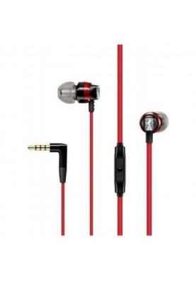 Навушники з мікрофоном Sennheiser CX 300S Red (508595)