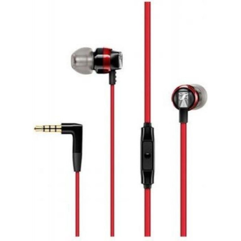 Навушники з мікрофоном Sennheiser CX 300S Red (508595)