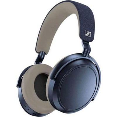 Навушники з мікрофоном Sennheiser MOMENTUM 4 Wireless Denim (700386)