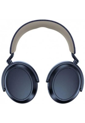 Навушники з мікрофоном Sennheiser MOMENTUM 4 Wireless Denim (700386)