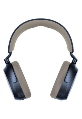 Навушники з мікрофоном Sennheiser MOMENTUM 4 Wireless Denim (700386)