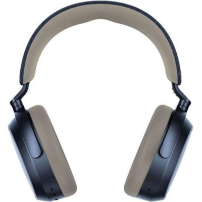 Навушники з мікрофоном Sennheiser MOMENTUM 4 Wireless Denim (700386)