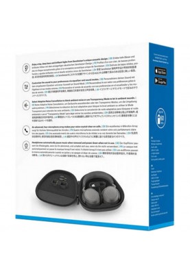 Навушники з мікрофоном Sennheiser MOMENTUM 4 Wireless Graphite (700383)