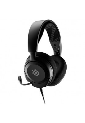 Навушники з мікрофоном SteelSeries Arctis Nova 1 Black (61606)