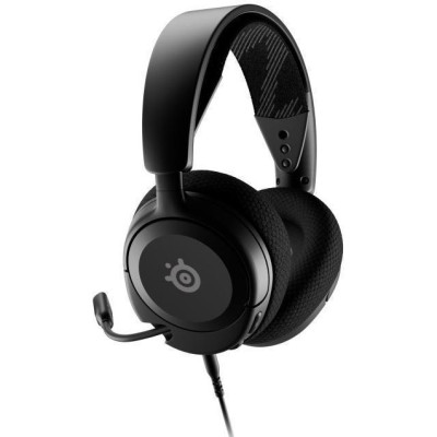 Навушники з мікрофоном SteelSeries Arctis Nova 1 Black (61606)