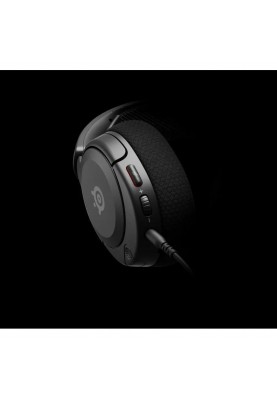 Навушники з мікрофоном SteelSeries Arctis Nova 1 Black (61606)