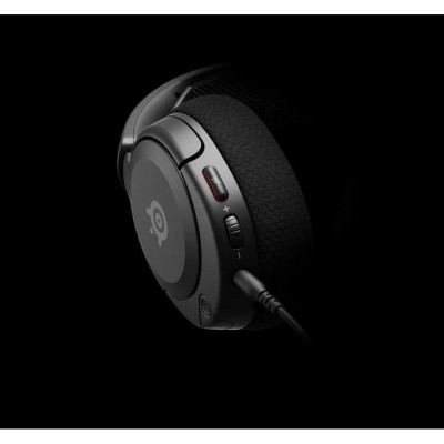 Навушники з мікрофоном SteelSeries Arctis Nova 1 Black (61606)
