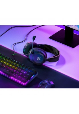 Навушники з мікрофоном SteelSeries Arctis Nova 1 Black (61606)