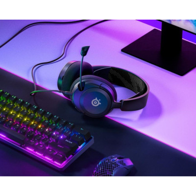 Навушники з мікрофоном SteelSeries Arctis Nova 1 Black (61606)
