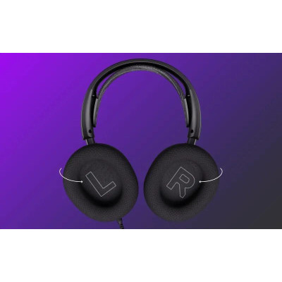 Навушники з мікрофоном SteelSeries Arctis Nova 1 Black (61606)