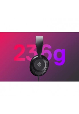 Навушники з мікрофоном SteelSeries Arctis Nova 1 Black (61606)