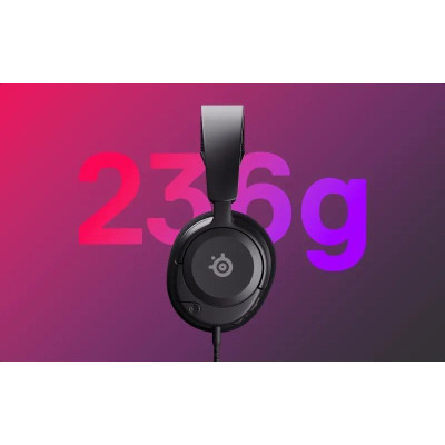 Навушники з мікрофоном SteelSeries Arctis Nova 1 Black (61606)