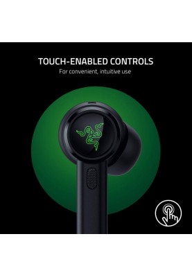 Навушники TWS Razer Hammerhead True Wireless Pro Black (RZ12-03440100-R3G1)