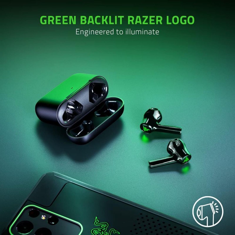 Навушники TWS Razer Hammerhead True Wireless Pro Black (RZ12-03440100-R3G1)