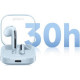 Навушники TWS Xiaomi Redmi Buds 6 Active Transparent Blue (BHR8394GL)