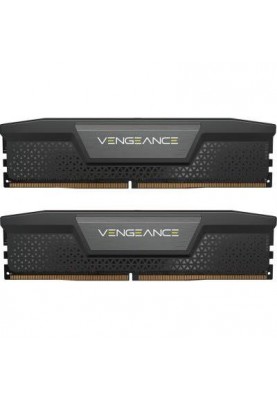 Пам'ять для настільних комп'ютерів Corsair 96 GB (2x48GB) DDR5 5200 MHz Vengeance (CMK96GX5M2B5200C38)