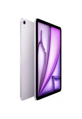 Планшет Apple iPad Air 11 2024 Wi-Fi 128GB Purple (MUWF3)