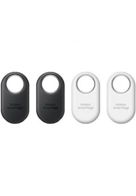 Пошуковий брелок Samsung Galaxy SmartTag2 (4 Pack) 2x Black 2x White (EI-T5600KWEG)