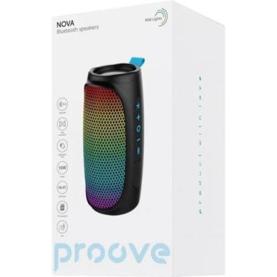Портативна колонка Proove Nova Black (PDNW100010001)