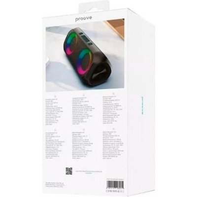 Портативна колонка Proove Third Element Black (PDTE200010001)