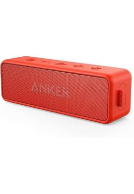 Портативна колонка Anker SoundCore 2 Red (A3105096)