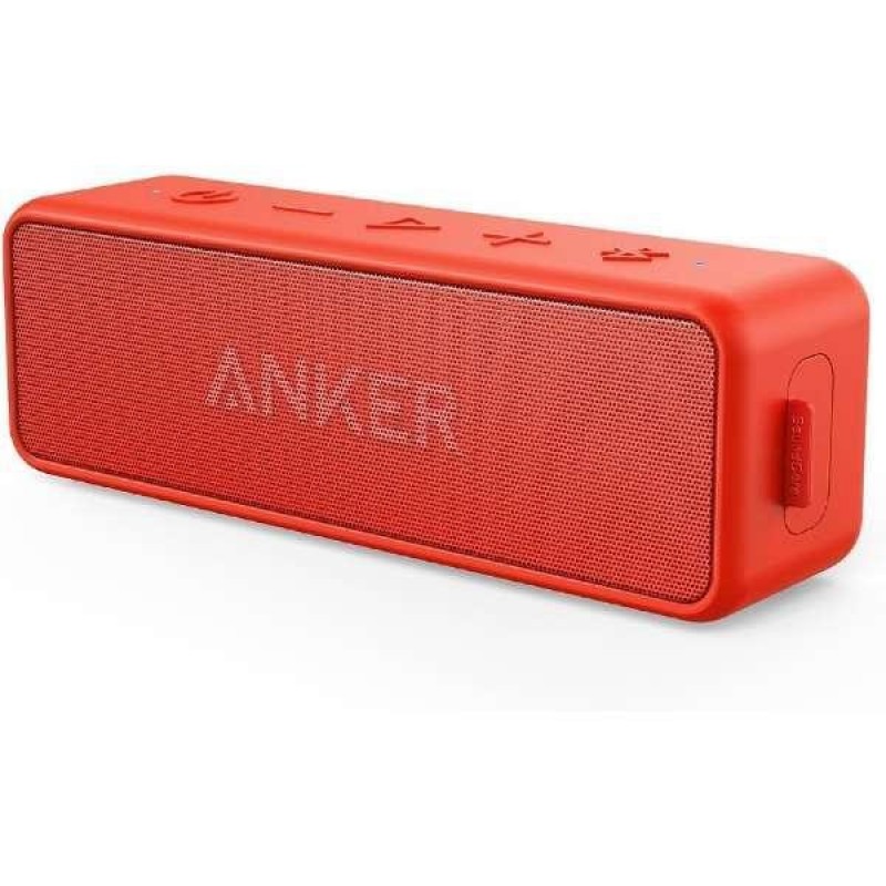 Портативна колонка Anker SoundCore 2 Red (A3105096)