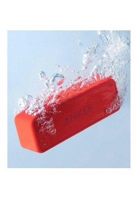 Портативна колонка Anker SoundCore 2 Red (A3105096)