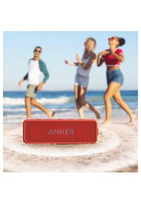 Портативна колонка Anker SoundCore 2 Red (A3105096)