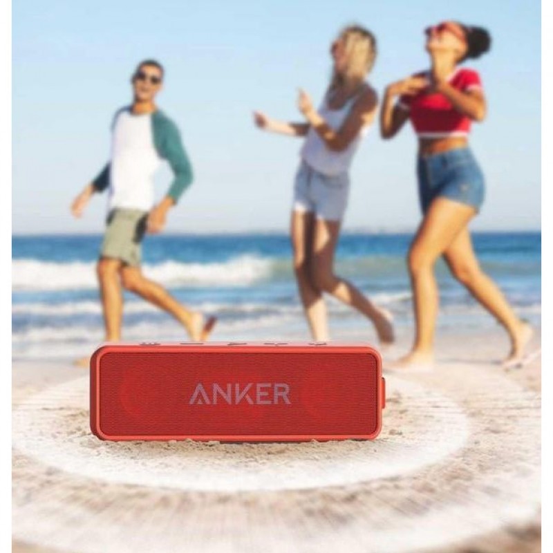 Портативна колонка Anker SoundCore 2 Red (A3105096)