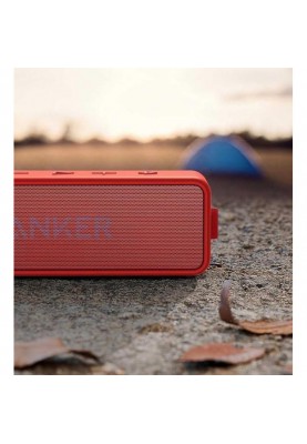 Портативна колонка Anker SoundCore 2 Red (A3105096)