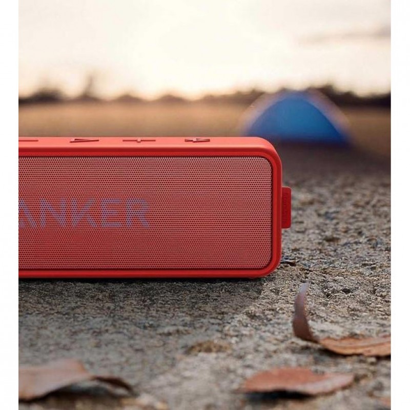 Портативна колонка Anker SoundCore 2 Red (A3105096)