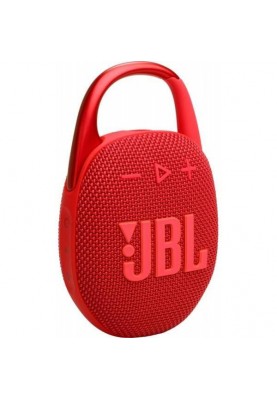 Портативна колонка JBL Clip 5 Red (JBLCLIP5RED)