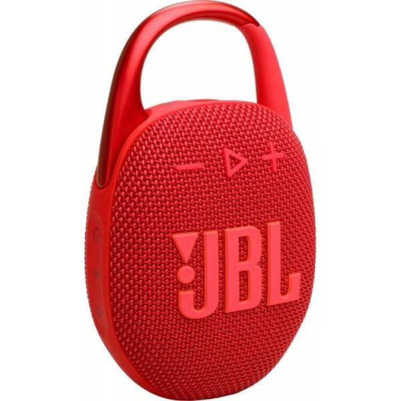 Портативна колонка JBL Clip 5 Red (JBLCLIP5RED)