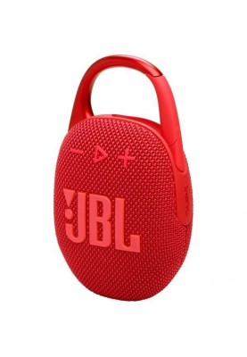 Портативна колонка JBL Clip 5 Red (JBLCLIP5RED)