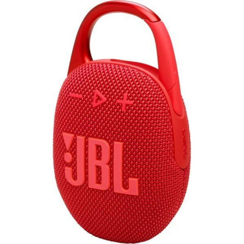 Портативна колонка JBL Clip 5 Red (JBLCLIP5RED)