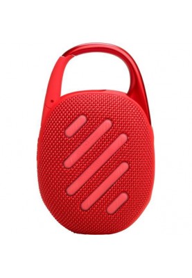 Портативна колонка JBL Clip 5 Red (JBLCLIP5RED)