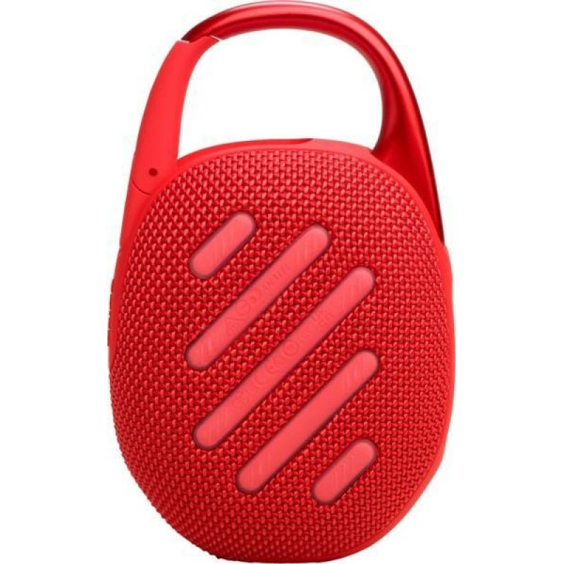 Портативна колонка JBL Clip 5 Red (JBLCLIP5RED)