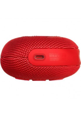 Портативна колонка JBL Clip 5 Red (JBLCLIP5RED)