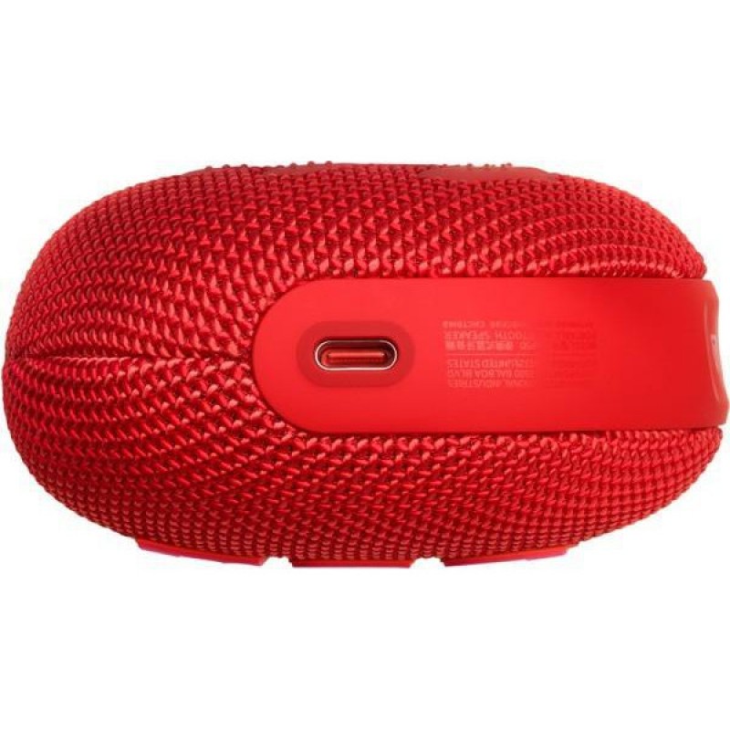 Портативна колонка JBL Clip 5 Red (JBLCLIP5RED)