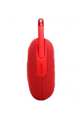 Портативна колонка JBL Clip 5 Red (JBLCLIP5RED)