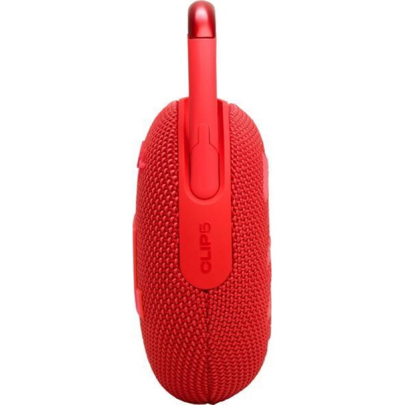 Портативна колонка JBL Clip 5 Red (JBLCLIP5RED)