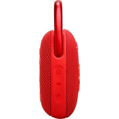 Портативна колонка JBL Clip 5 Red (JBLCLIP5RED)