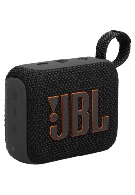 Портативна колонка JBL Go 4 Black (JBLGO4BLK)