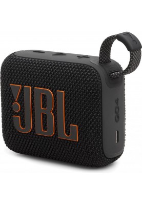 Портативна колонка JBL Go 4 Black (JBLGO4BLK)