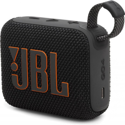 Портативна колонка JBL Go 4 Black (JBLGO4BLK) Портативна колонка JBL Go 4 Black (JBLGO4BLK)